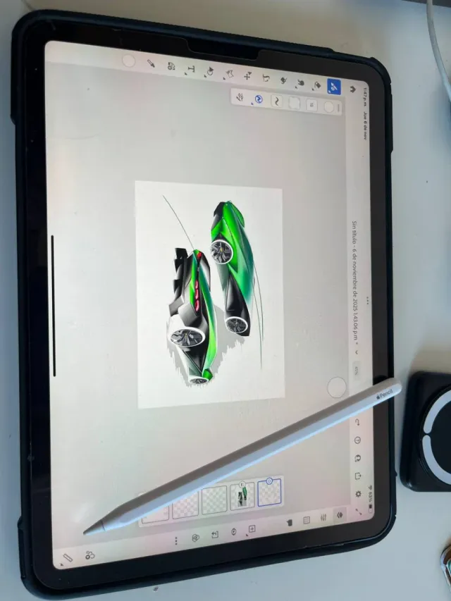Apple Pencil 2da Generación