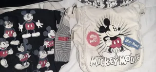 Bolsos bandolera Snoopy y Mickey Mouse