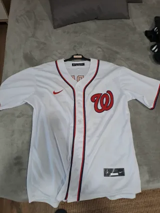 Camisa Béisbol Washington Nationals Nike