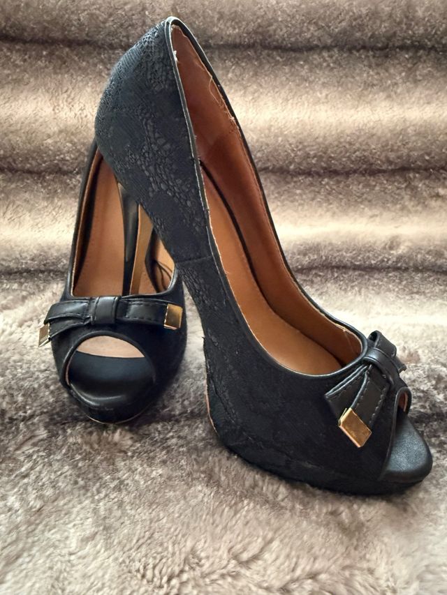 Tacones Suitblanco Talla 38