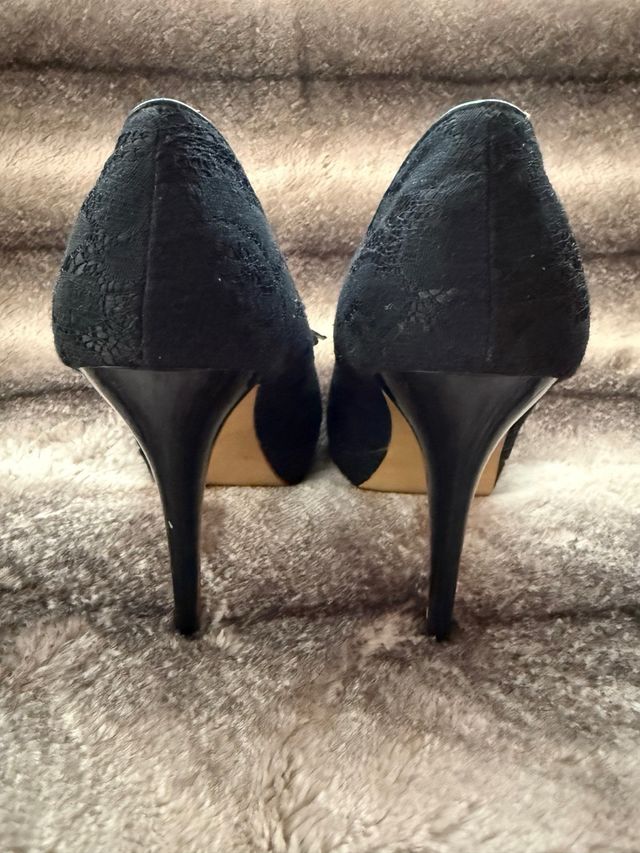 Tacones Suitblanco Talla 38