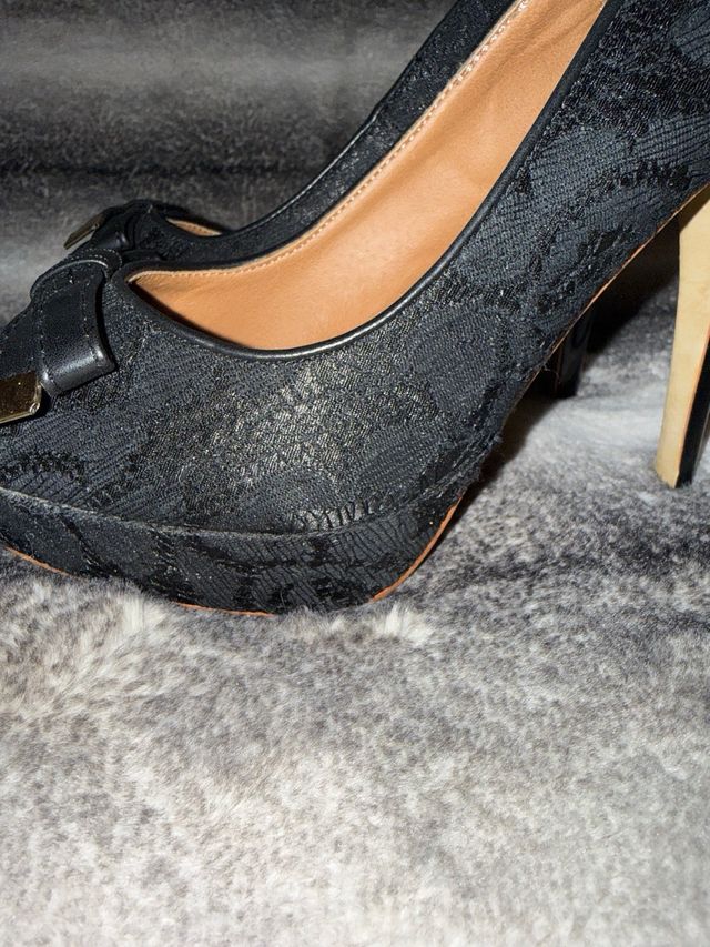 Tacones Suitblanco Talla 38