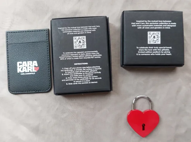 Lote Cara Loves Karl Edición Limitada