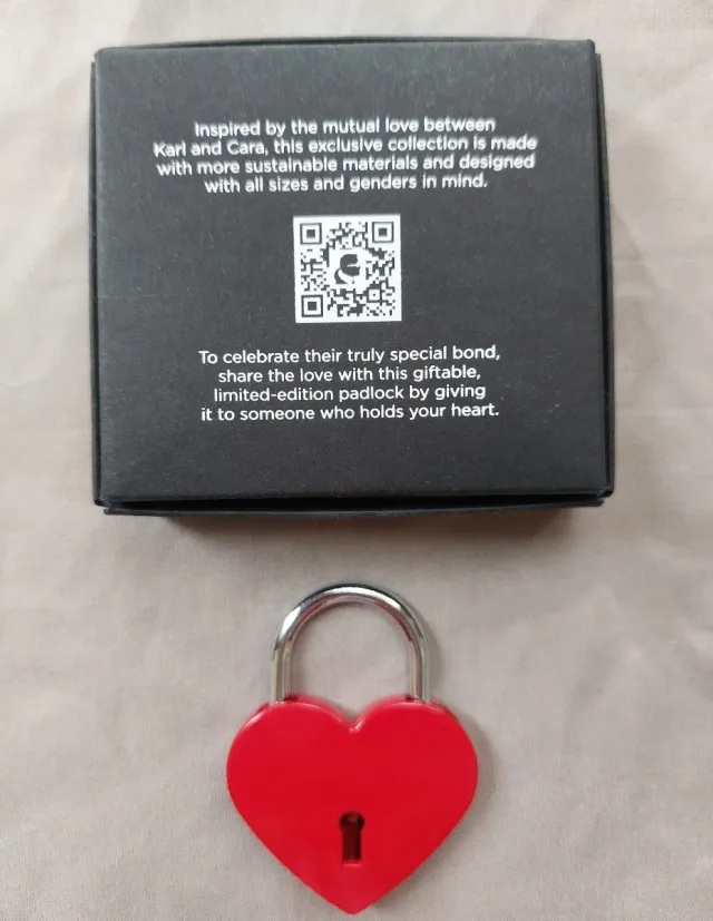 Lote Cara Loves Karl Edición Limitada