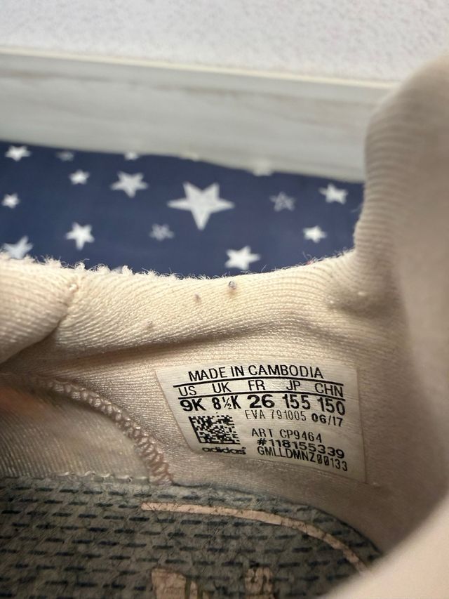 Zapatillas Adidas niña talla 26