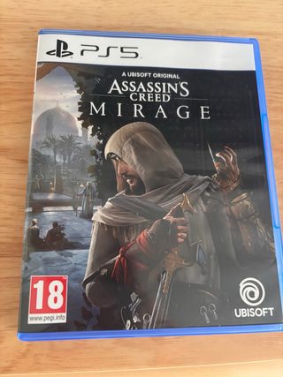 Assassin's Creed Mirage PS5