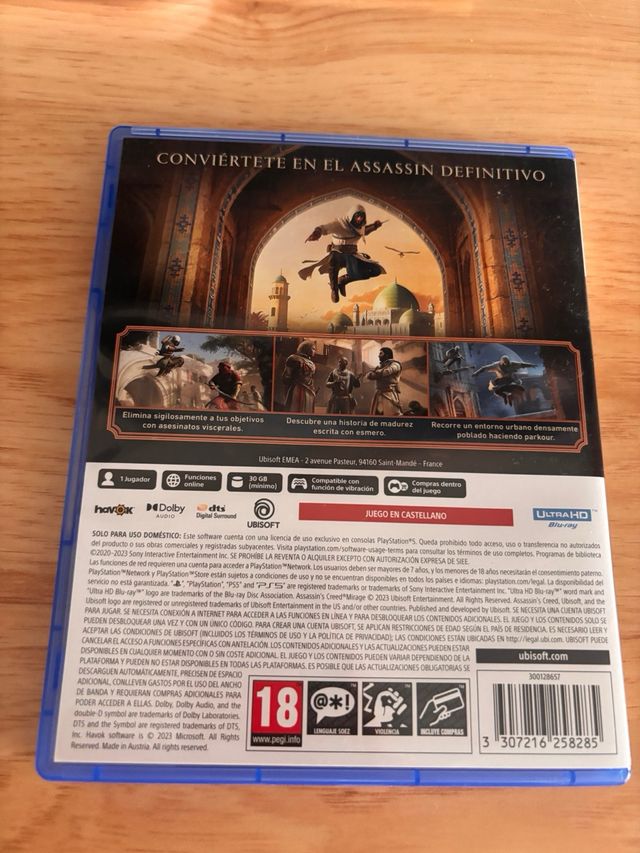 Assassin's Creed Mirage PS5