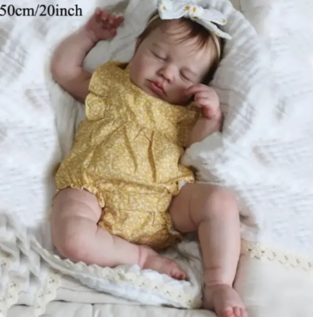 Bebé Reborn 50cm RAGAZZA