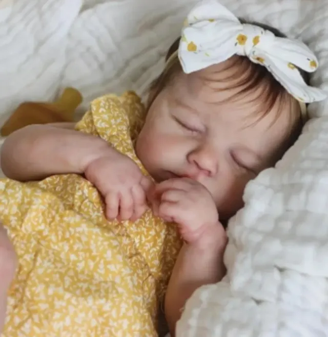 Bebé Reborn 50cm RAGAZZA