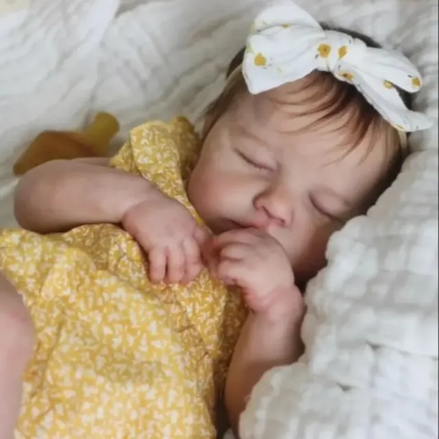 Bebé Reborn 50cm RAGAZZA