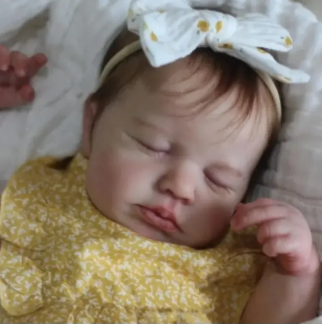 Bebé Reborn 50cm RAGAZZA