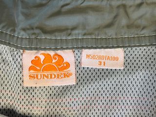 Costume da bagno uomo Sundek verde