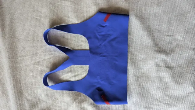 Top The North Face Azul Talla XS