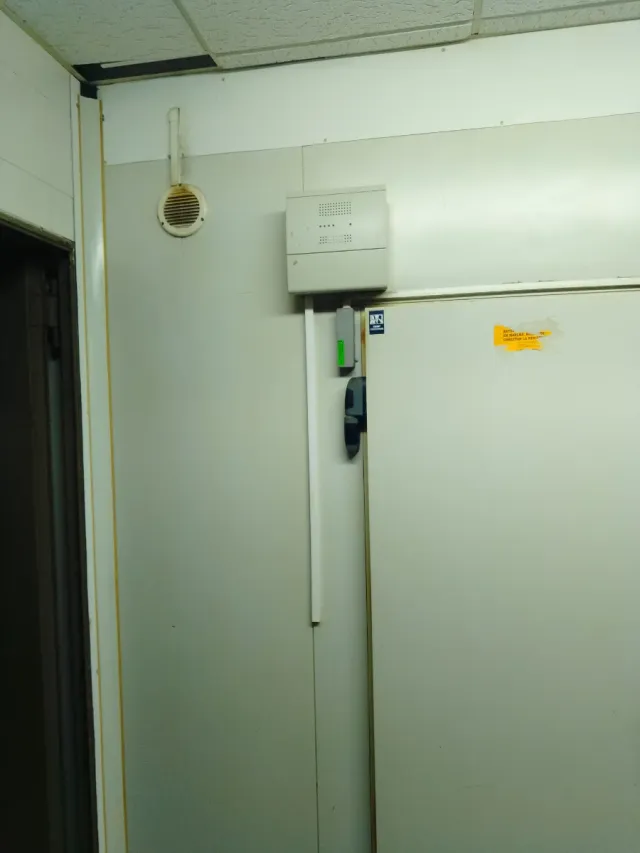 Cámara de congelación