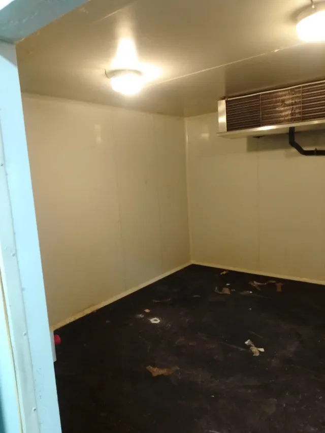 Cámara de congelación