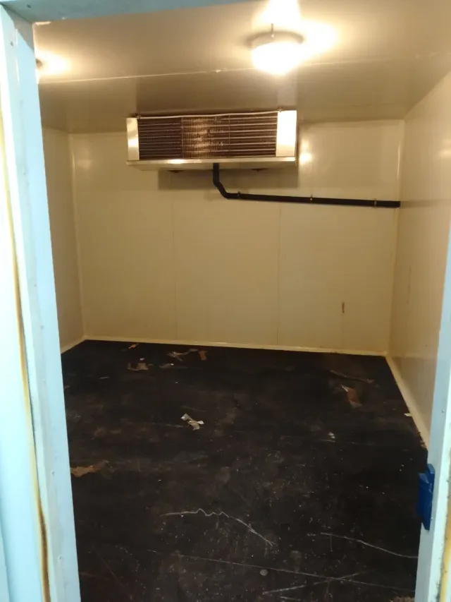 Cámara de congelación