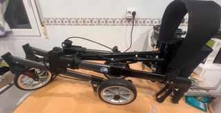 Andador con asiento y respaldo