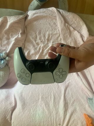 Mando PS5 DualSense Sony Blanco y Negro