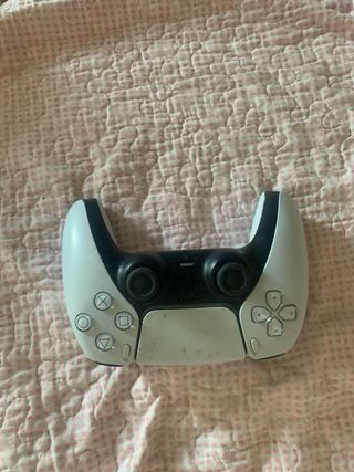 Mando PS5 DualSense Sony Blanco y Negro