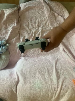 Mando PS5 DualSense Sony Blanco y Negro