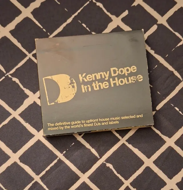 CD Kenny Dope In the House