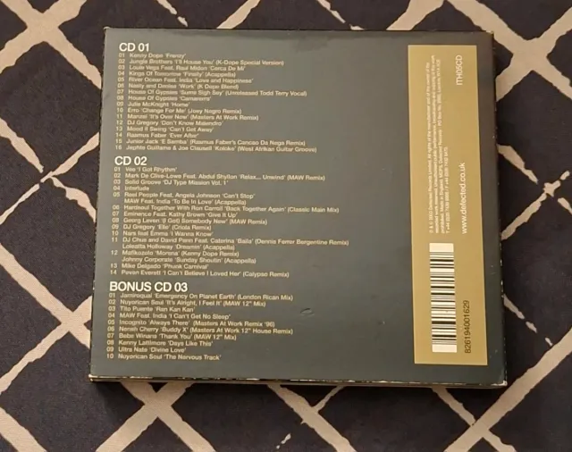 CD Kenny Dope In the House