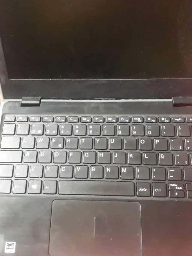 Ordenador Lenovo Negro/Gris