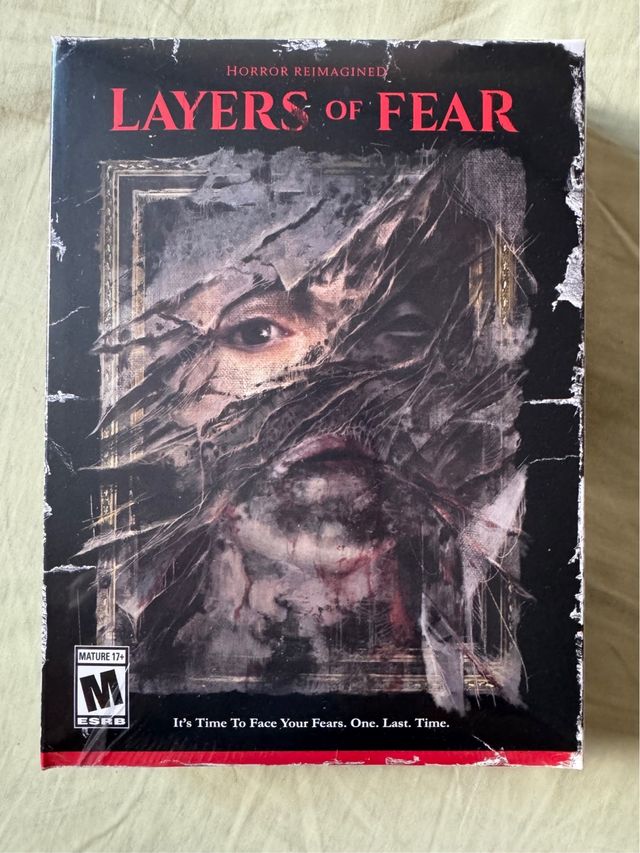 Layers of Fear Edición VHS PS5