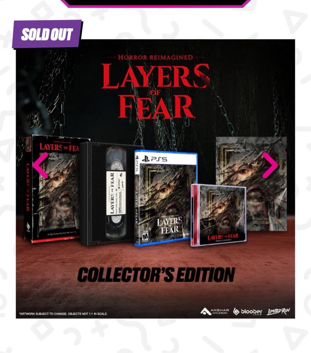 Layers of Fear Edición VHS PS5