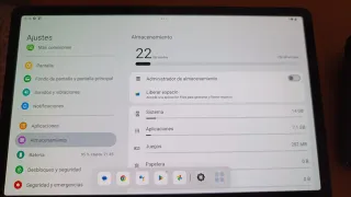 Tablet Lenovo Tab P11 Pro (2ª Gen)
