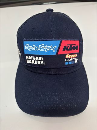 Gorra KTM Red Bull y Troy Lee Designs