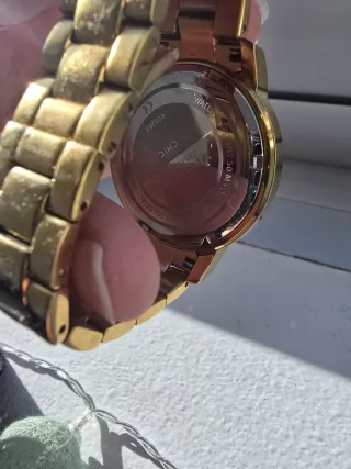 Reloj Viceroy, Dorado.