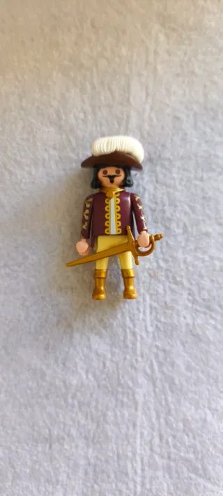 Playmobil Don Juan con espada