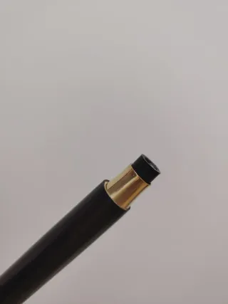 Bastón de lujo con cabeza de jaguar