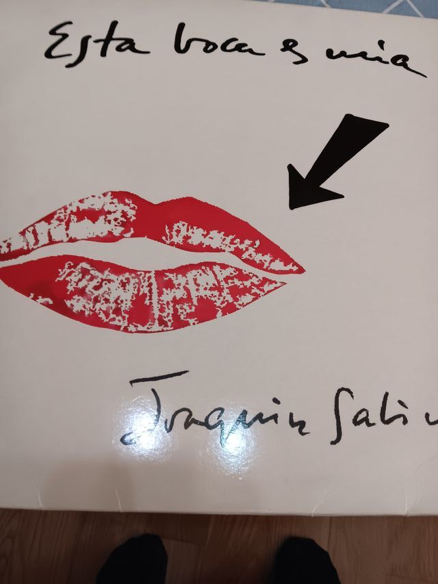 Vinilo Joaquín Sabina