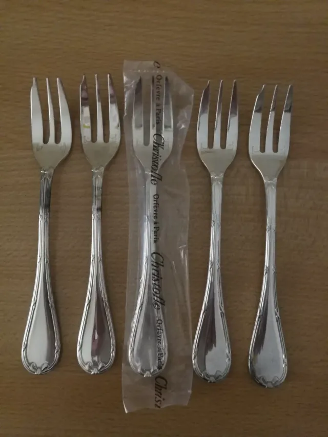 Set 5 Forchette Christofle