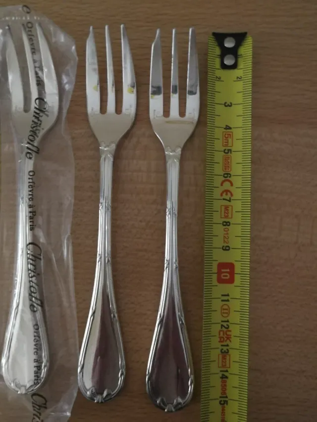 Set 5 Forchette Christofle