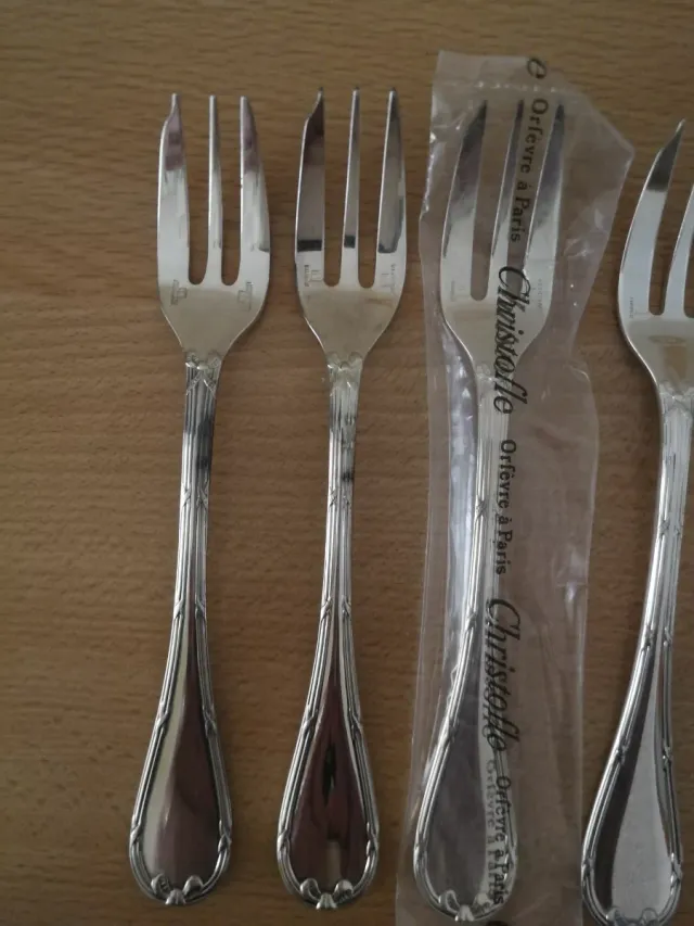 Set 5 Forchette Christofle