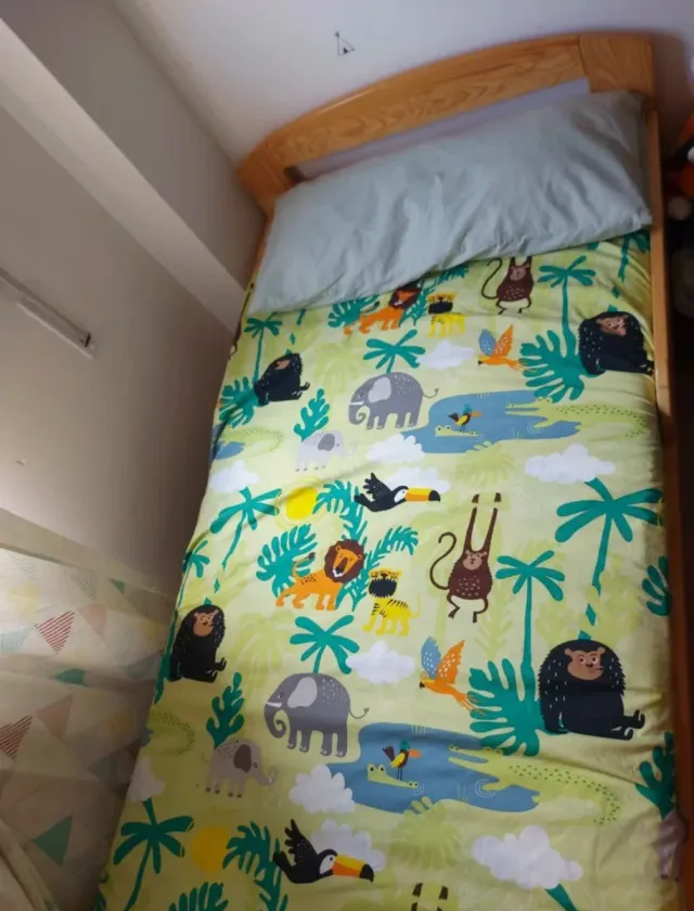 Cama Montessori Infantil Animales