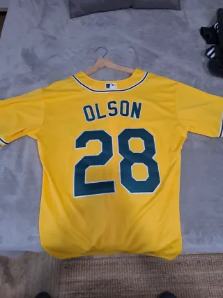 Camisa Béisbol Nike Atlanta A's Talla L