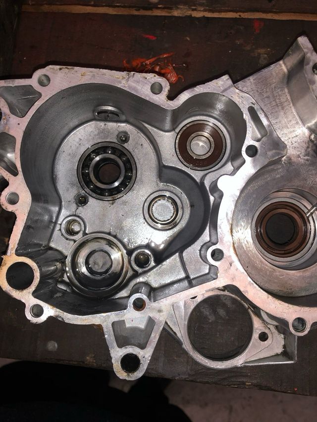 Motor Derbi €2 GPR ( eje de balance )