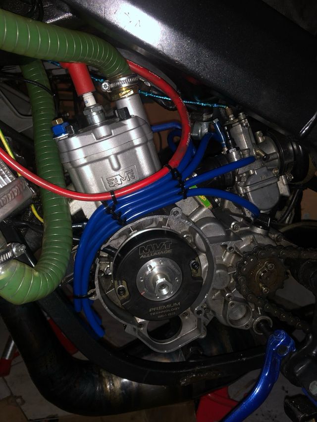 Motor Derbi €2 GPR ( eje de balance )