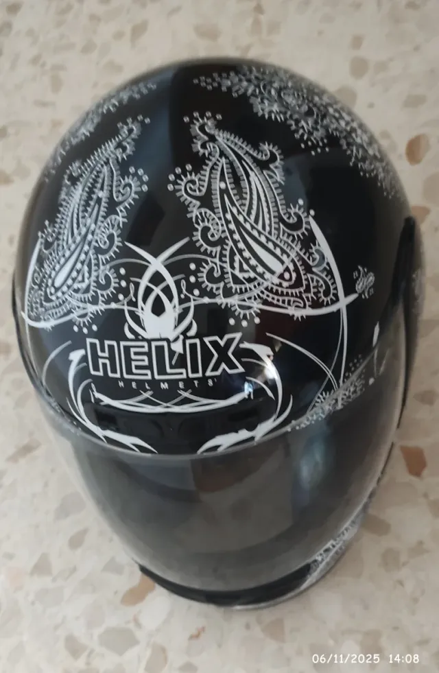 Casco integral moto talla M