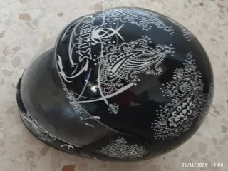 Casco integral moto talla M