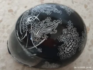 Casco integral moto talla M