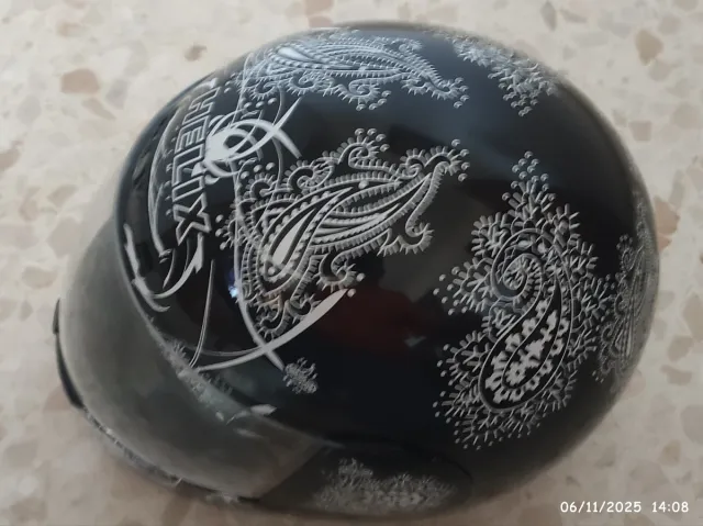 Casco integral moto talla M