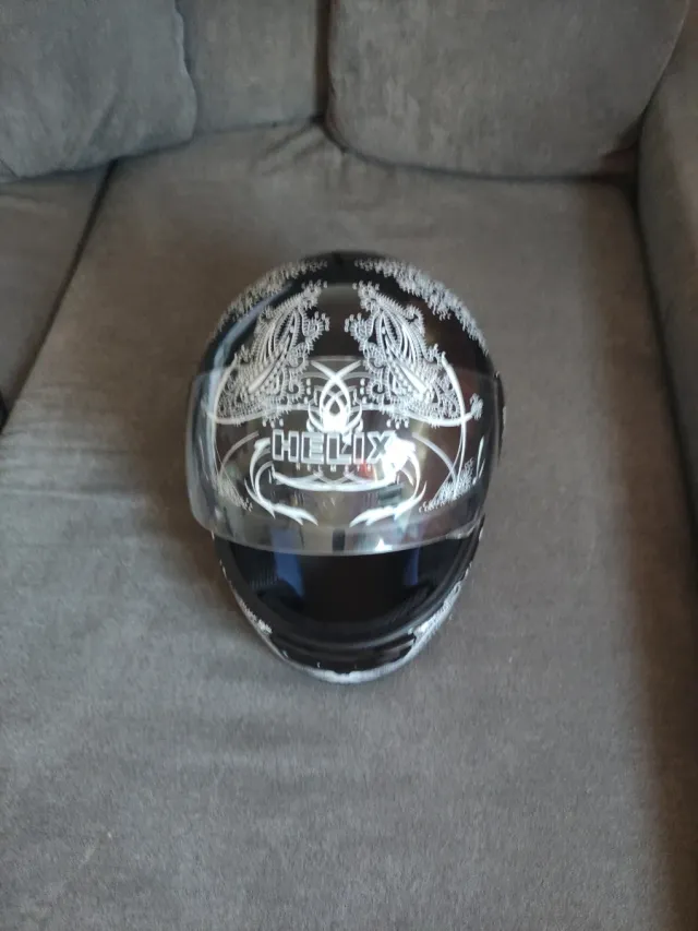 Casco integral moto talla M