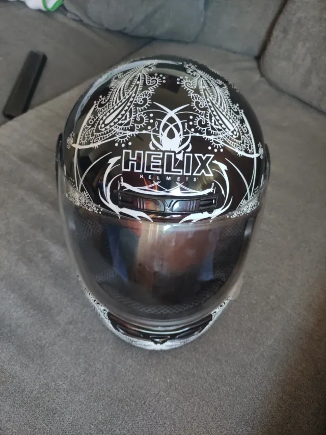 Casco integral moto talla M