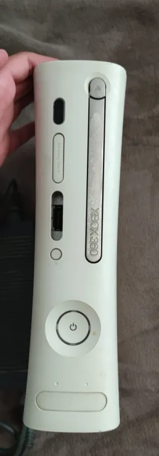 Consola Xbox 360 Blanca - Para Reparar