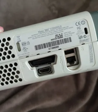 Consola Xbox 360 Blanca - Para Reparar